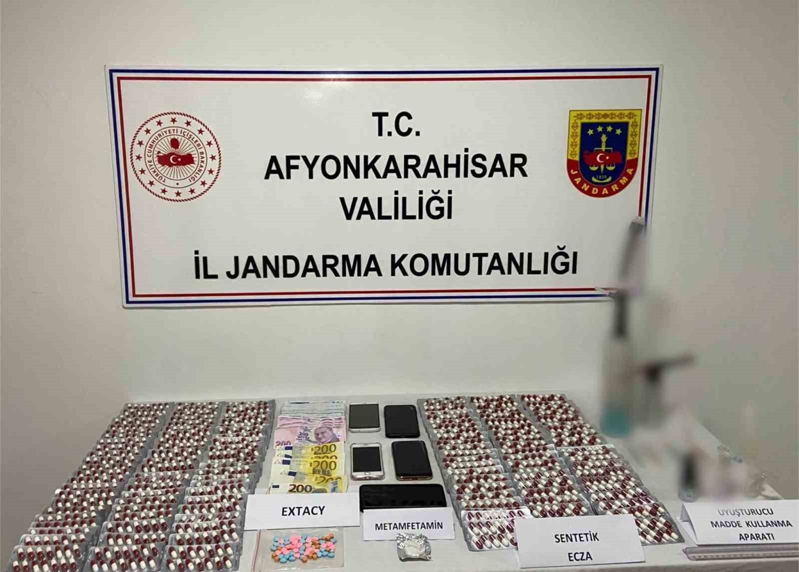 Afyonkarahisar’ın 2 aylık asayiş raporu açıklandı