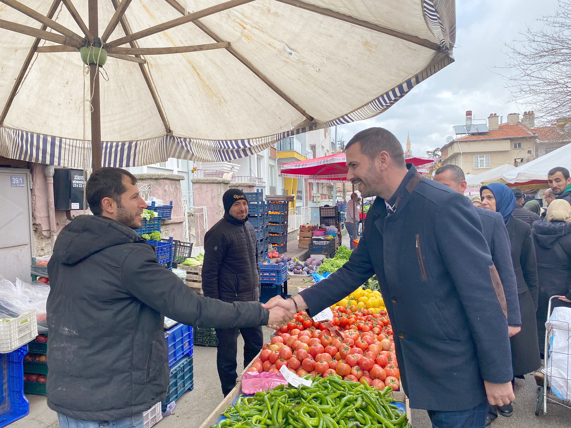 “Mecidiye eski güzel  günlerine dönecek”