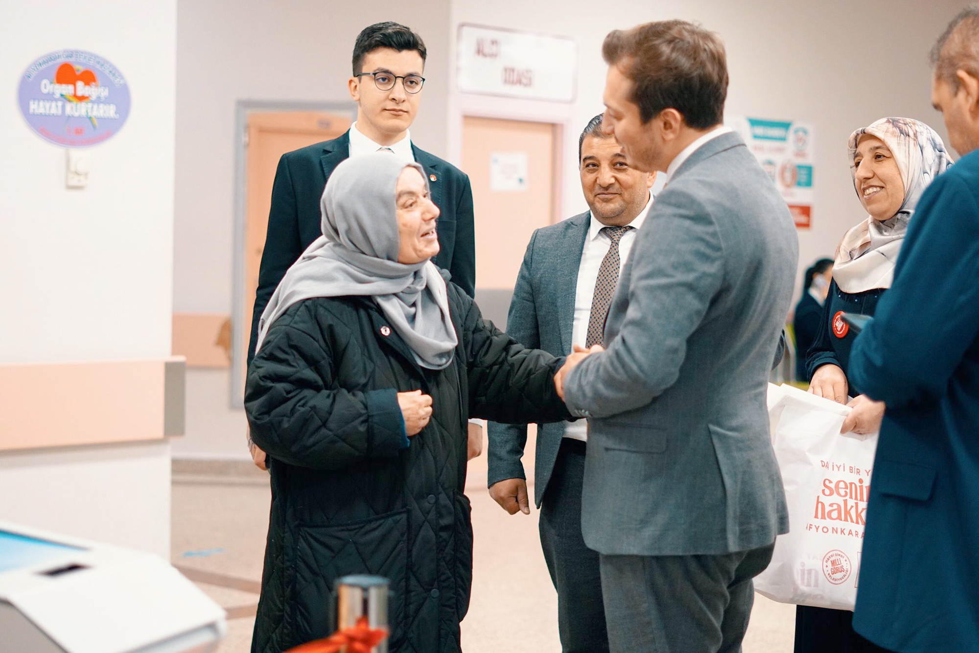 “AK Parti’nin Afyon’a reva  gördüğü yoksulluğu bitireceğiz”