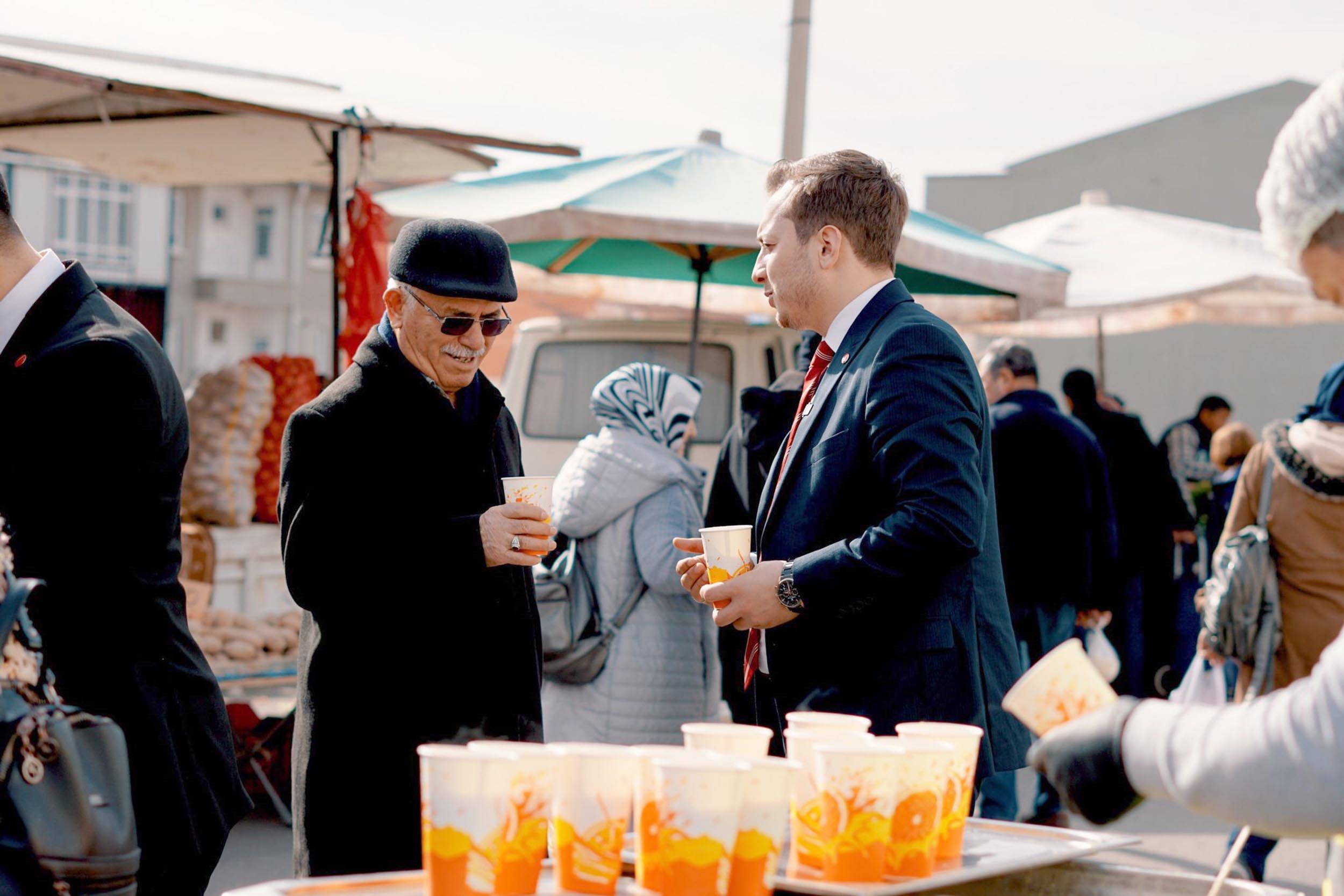 “Sanat, sinema ve etkinlik platosu kuracağız”