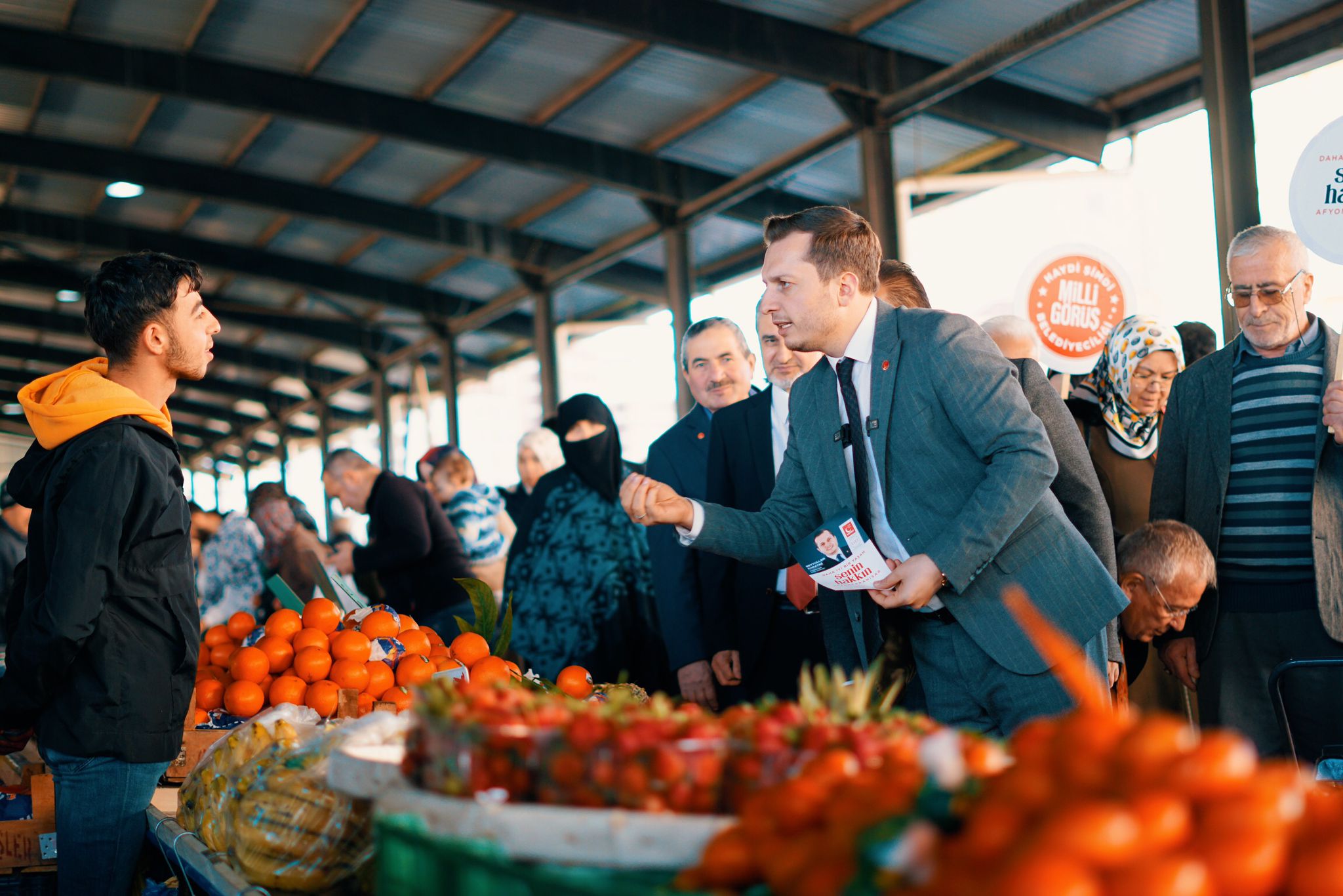 “Ata tohumu üretim merkezi kuracağız”