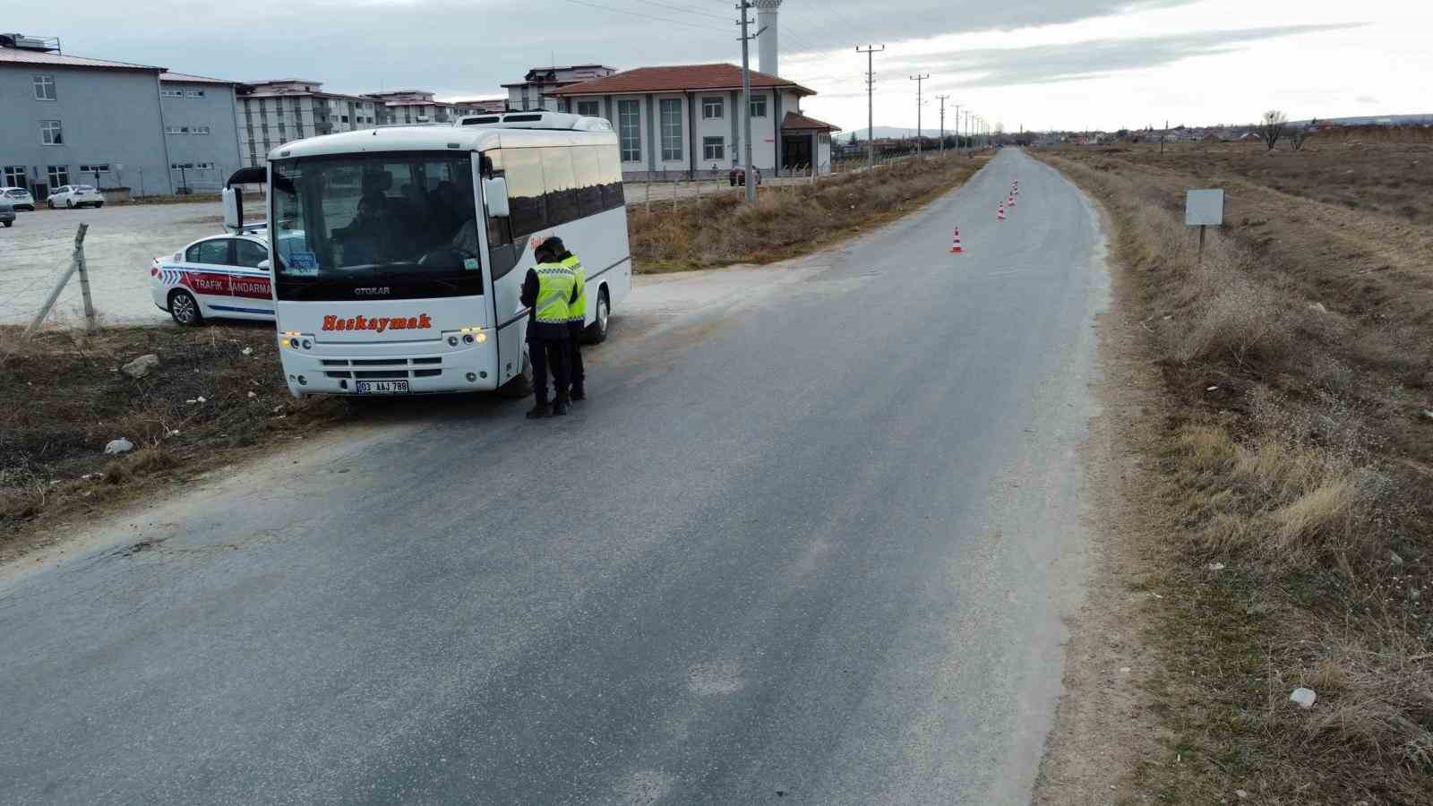 Bolvadin’de anlamlı denetim!