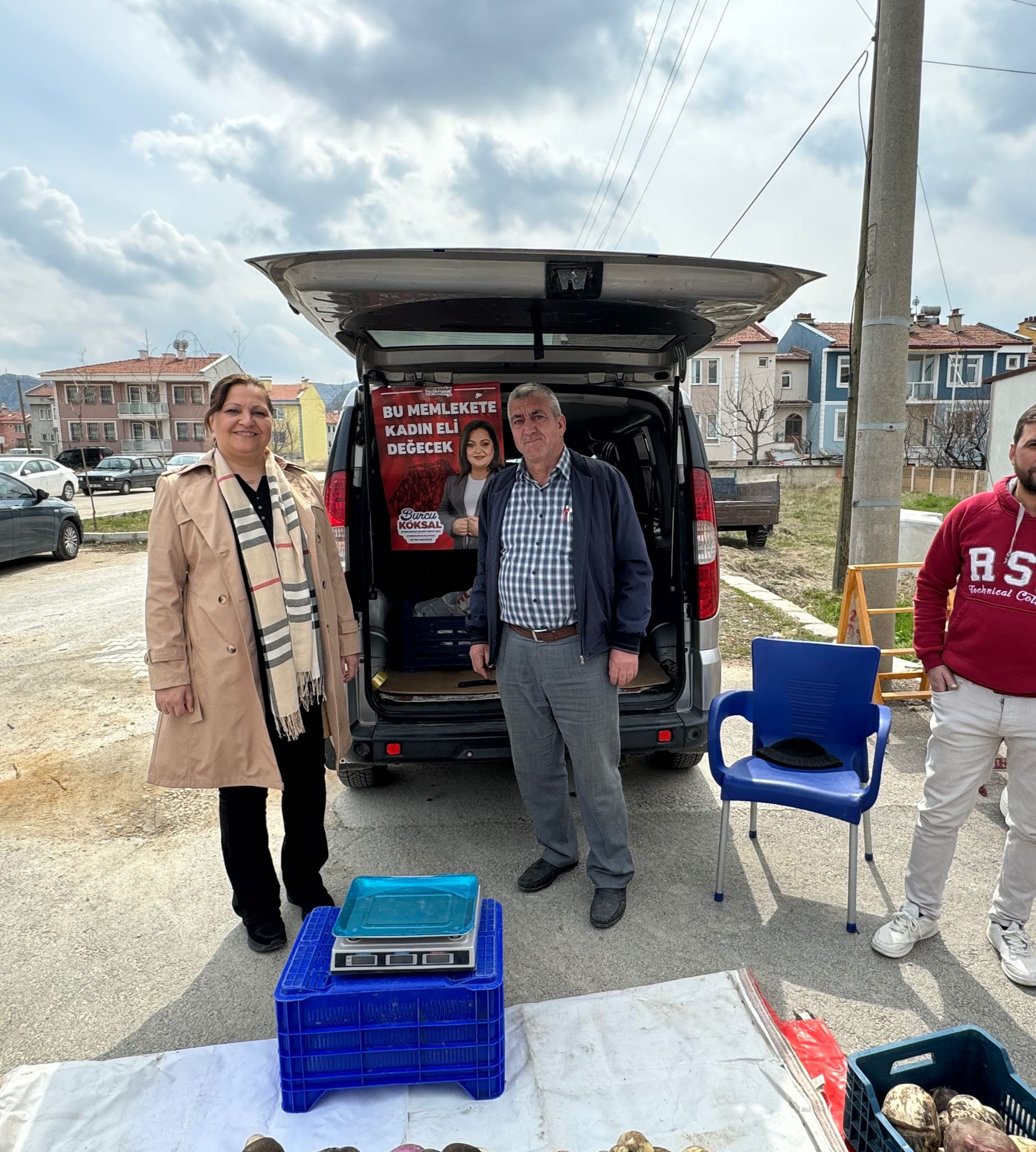 “Siyasi görüşlerden arındırılmış bir sevgi dili konuşuyorum”