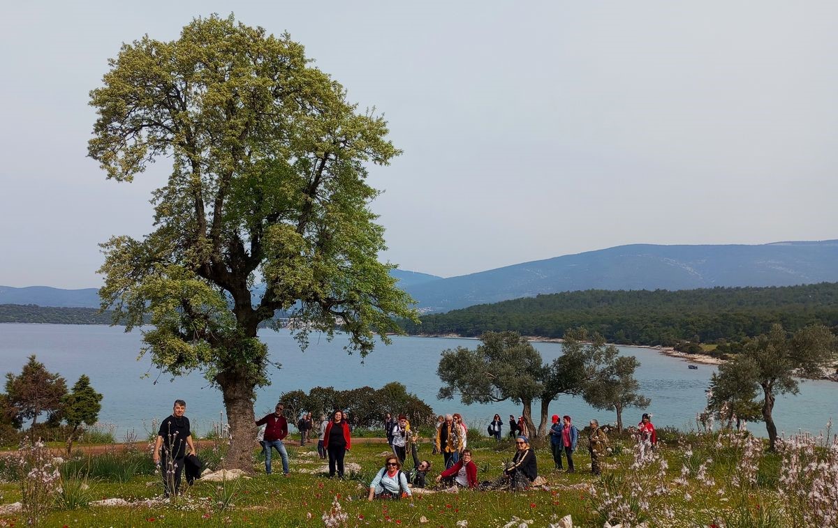 Doğaseverler, kirliliğine dikkat çekti