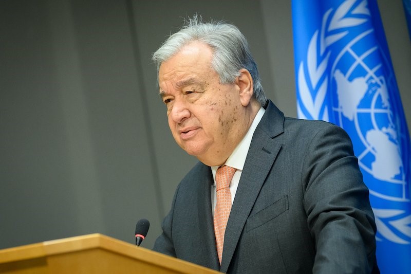 Guterres: “Ramazan başlamış olmasına rağmen Gazze’de ölümler, bombalamalar ve kan akmaya devam ediyor”