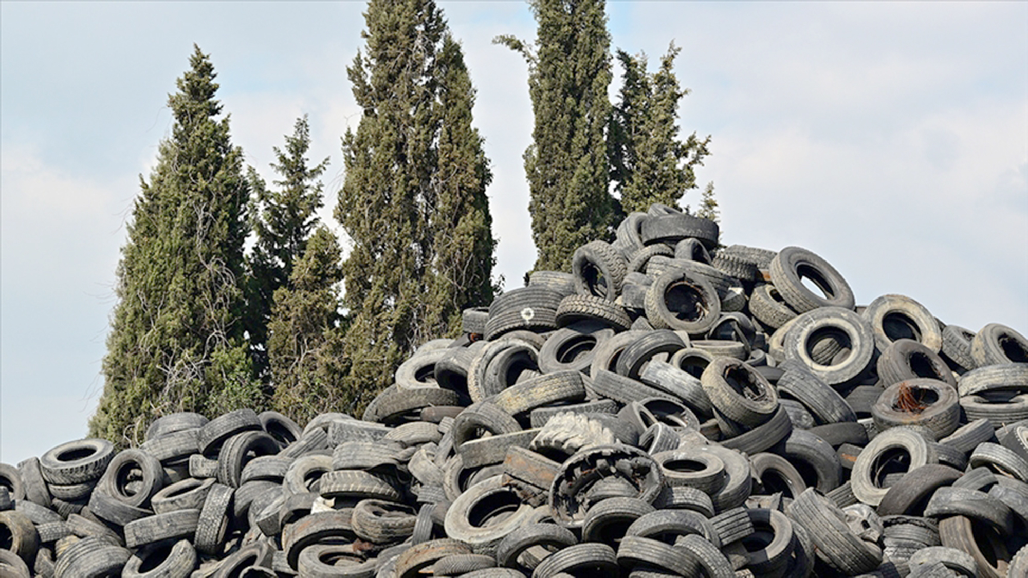 423 bin ton hurda lastik ekonomiye kazandırıldı