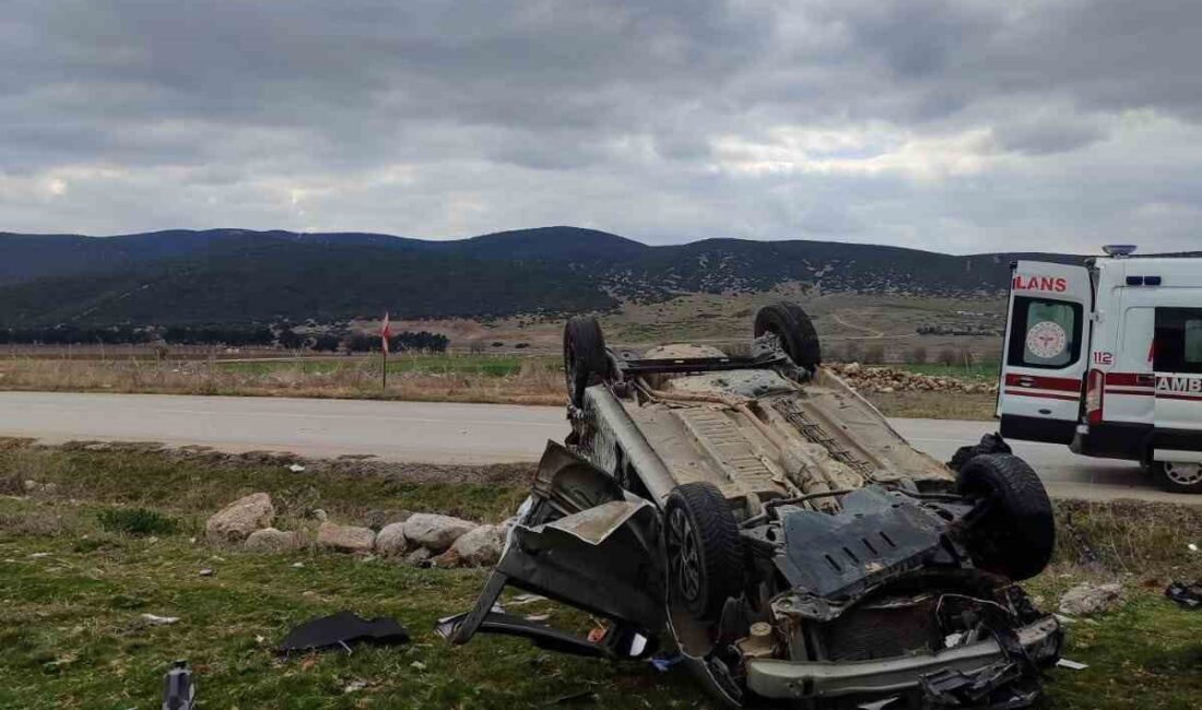 Afyonkarahisar’ın Dinar ilçesinde iki