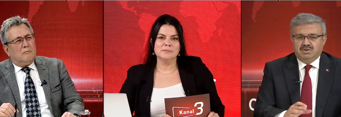 Kanal3’te Megabirlik Genel Müdürü