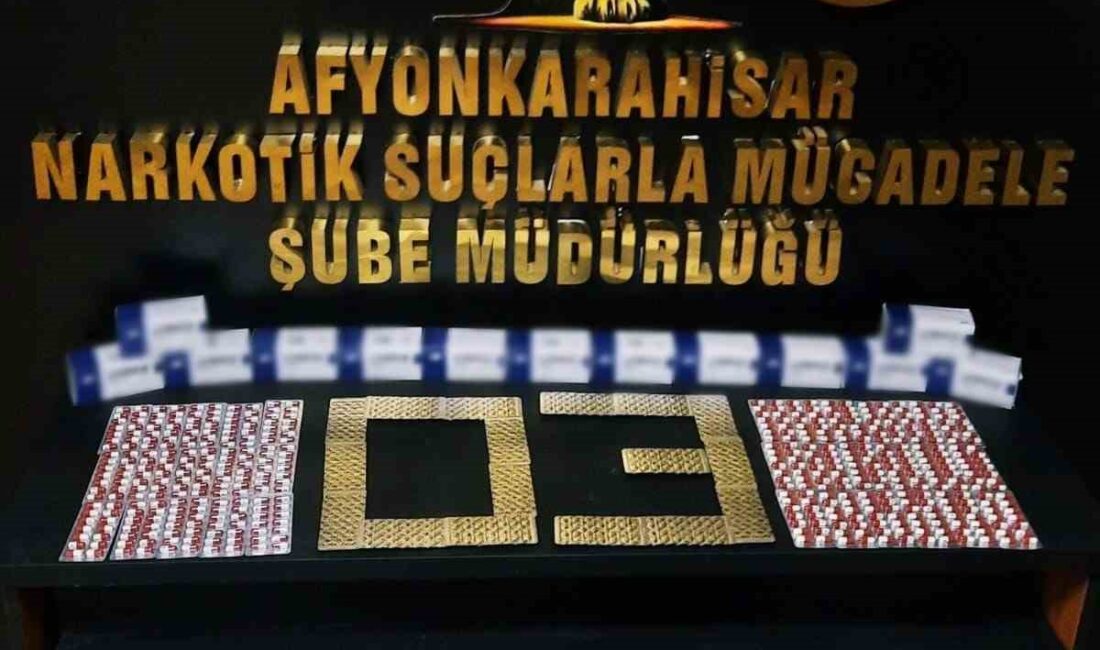 Afyonkarahisar’da polis tarafından düzenlenen