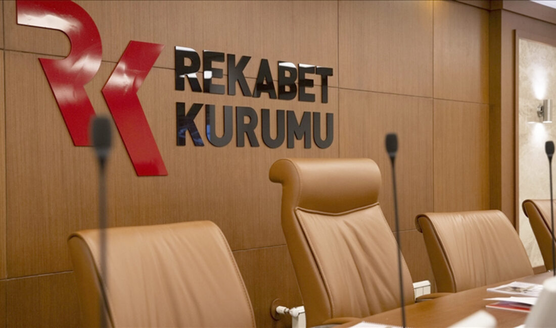 Rekabet Kurumunun internet sitesinde