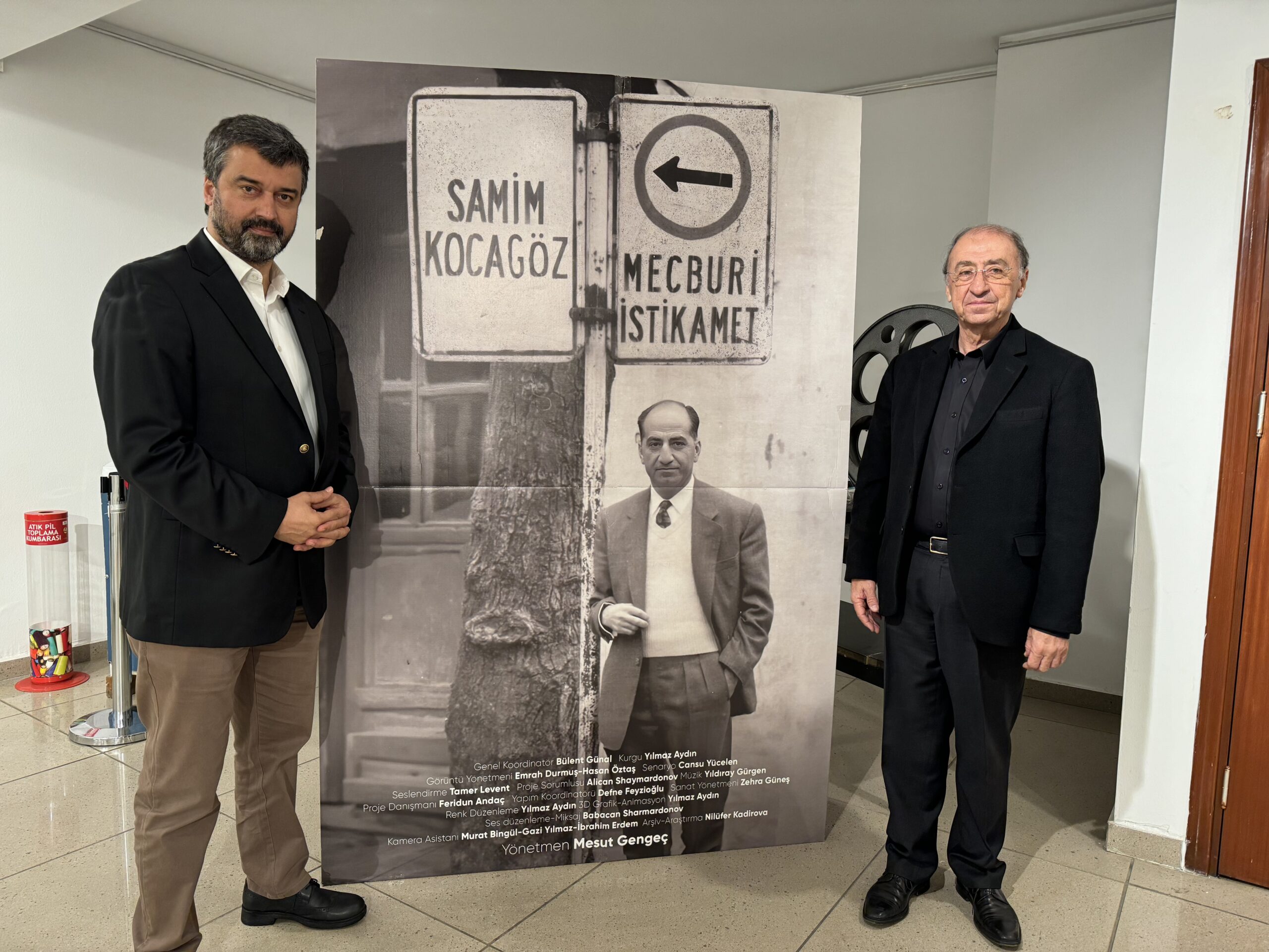 “Samim Kocagöz: Mecburi İstikamet” belgeseli İzmir'de gösterildi