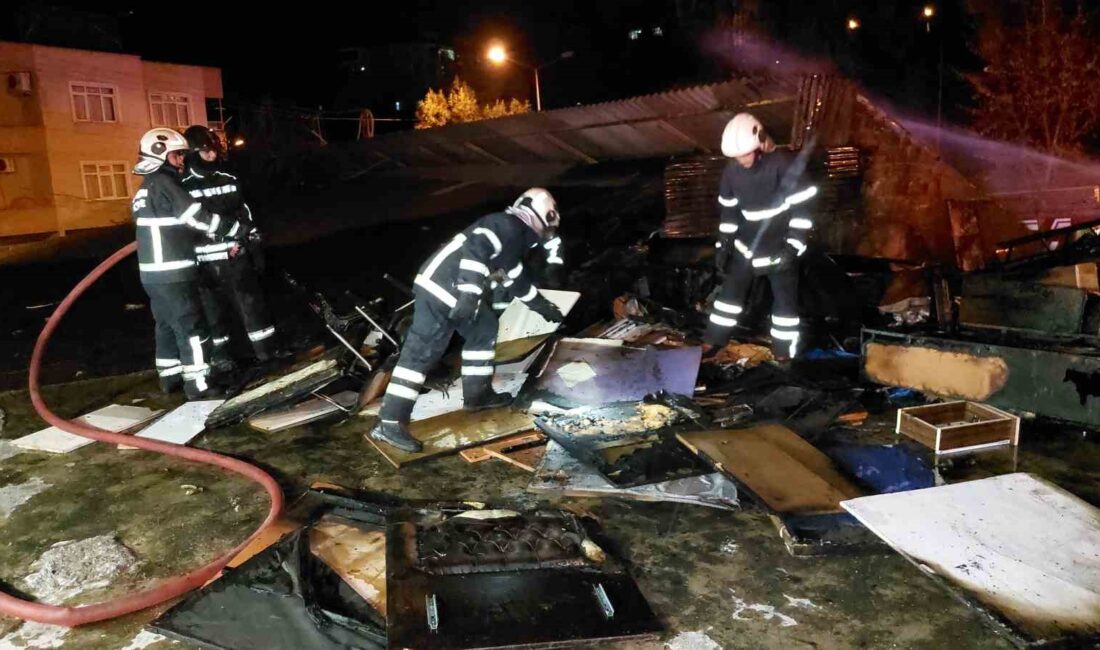 Samsun’da ikinci el eşyaların