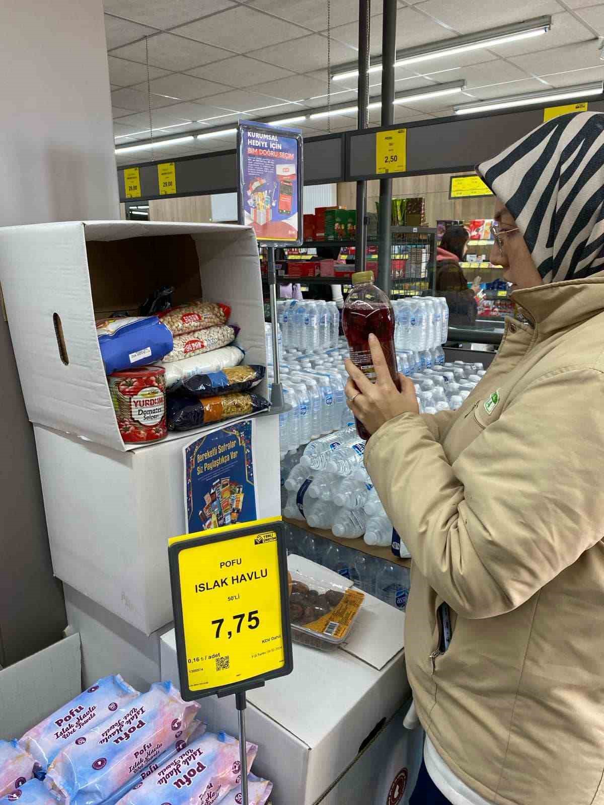 Şuhut ve Sandıklı’da Ramazan denetimi