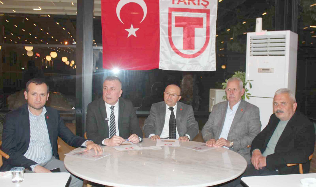 TARİŞ Üzüm Birliği Başkanı