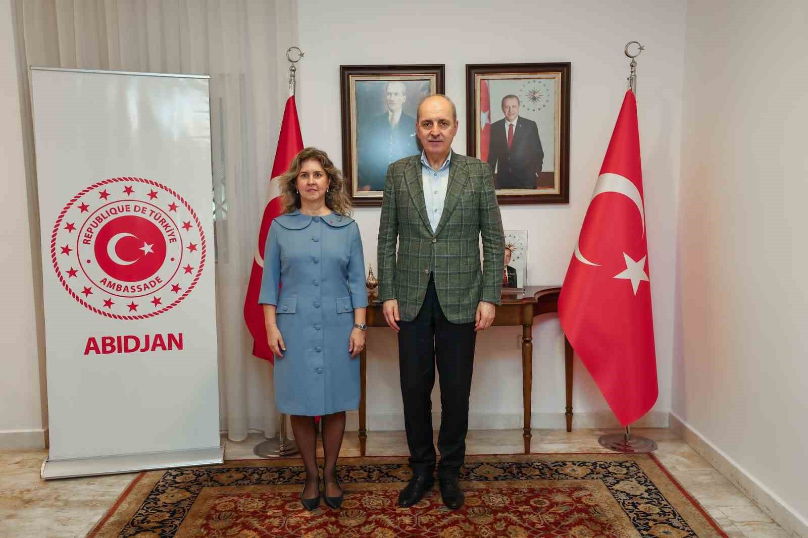 TBMM Başkanı Kurtulmuş, Fildişi Sahili’nde