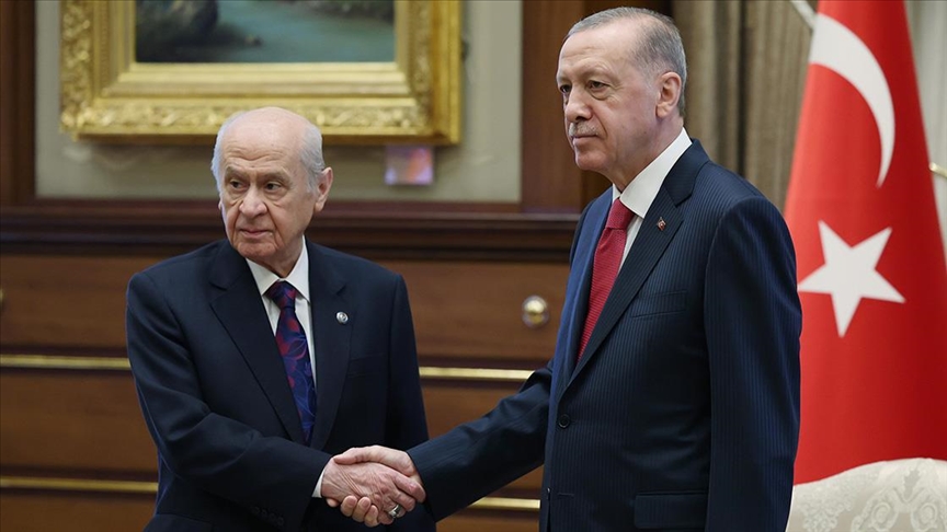 Devlet Bahçeli; Ayrılamazsın