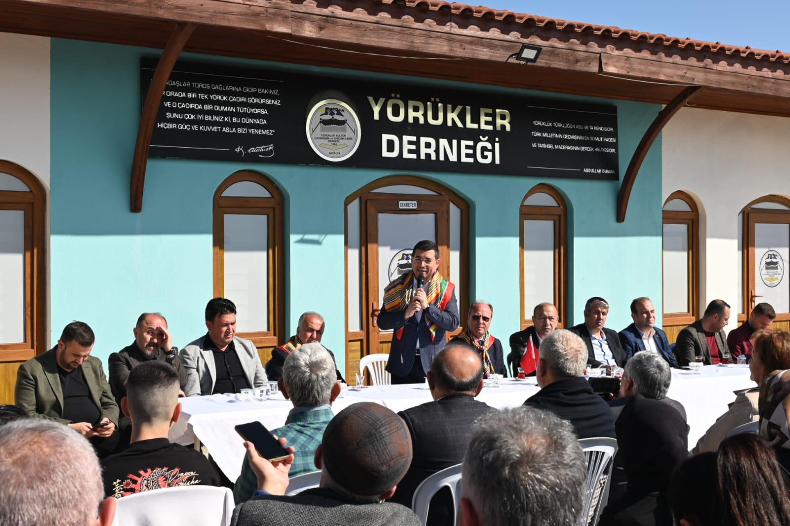 “Bizim heybemizde hizmet var”