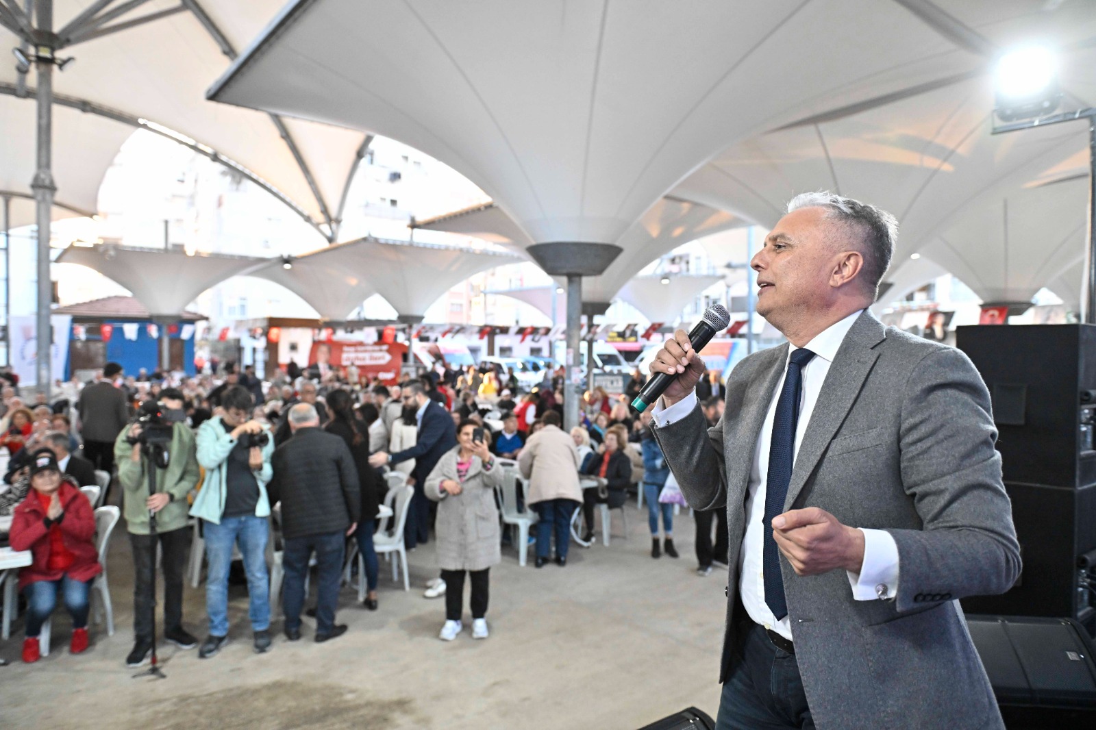 “Oydan çok birlik ve beraberliğinize ihtiyacımız var”