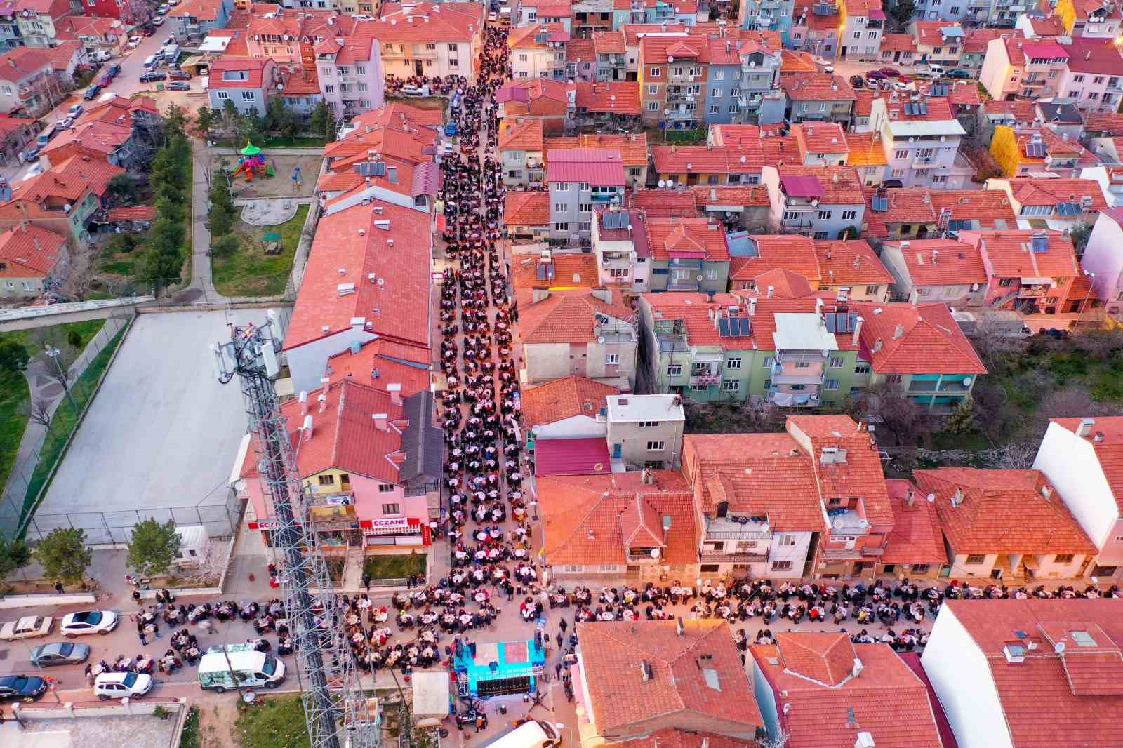 ilk iftar yemeği Dikilitaş’ta