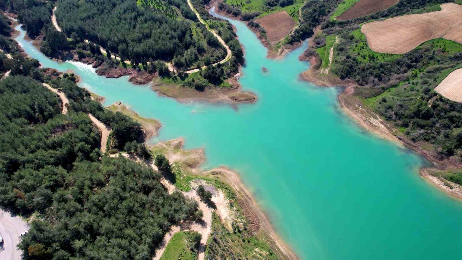 Barajlarda kuraklık alarmı