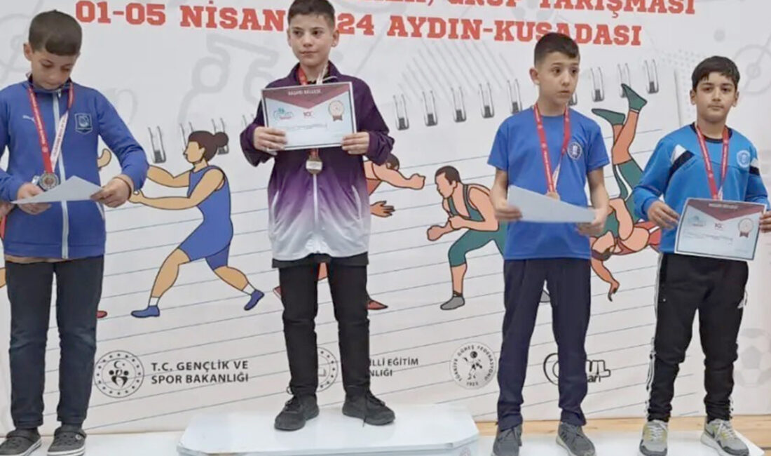 İşitme engelli şampiyon sporcular