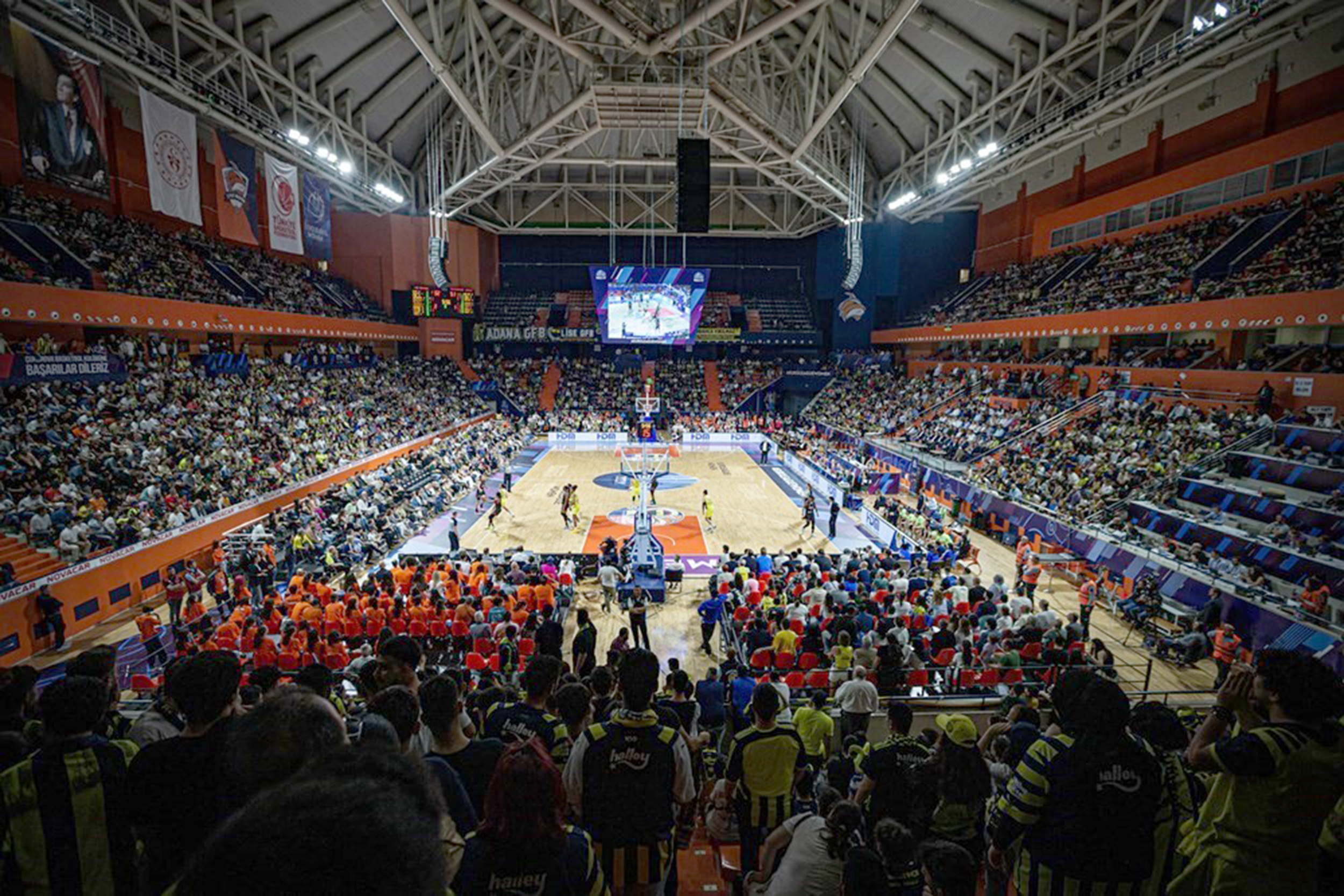 Kadınlar Final Four’a Mersin evsahipliği yaptı