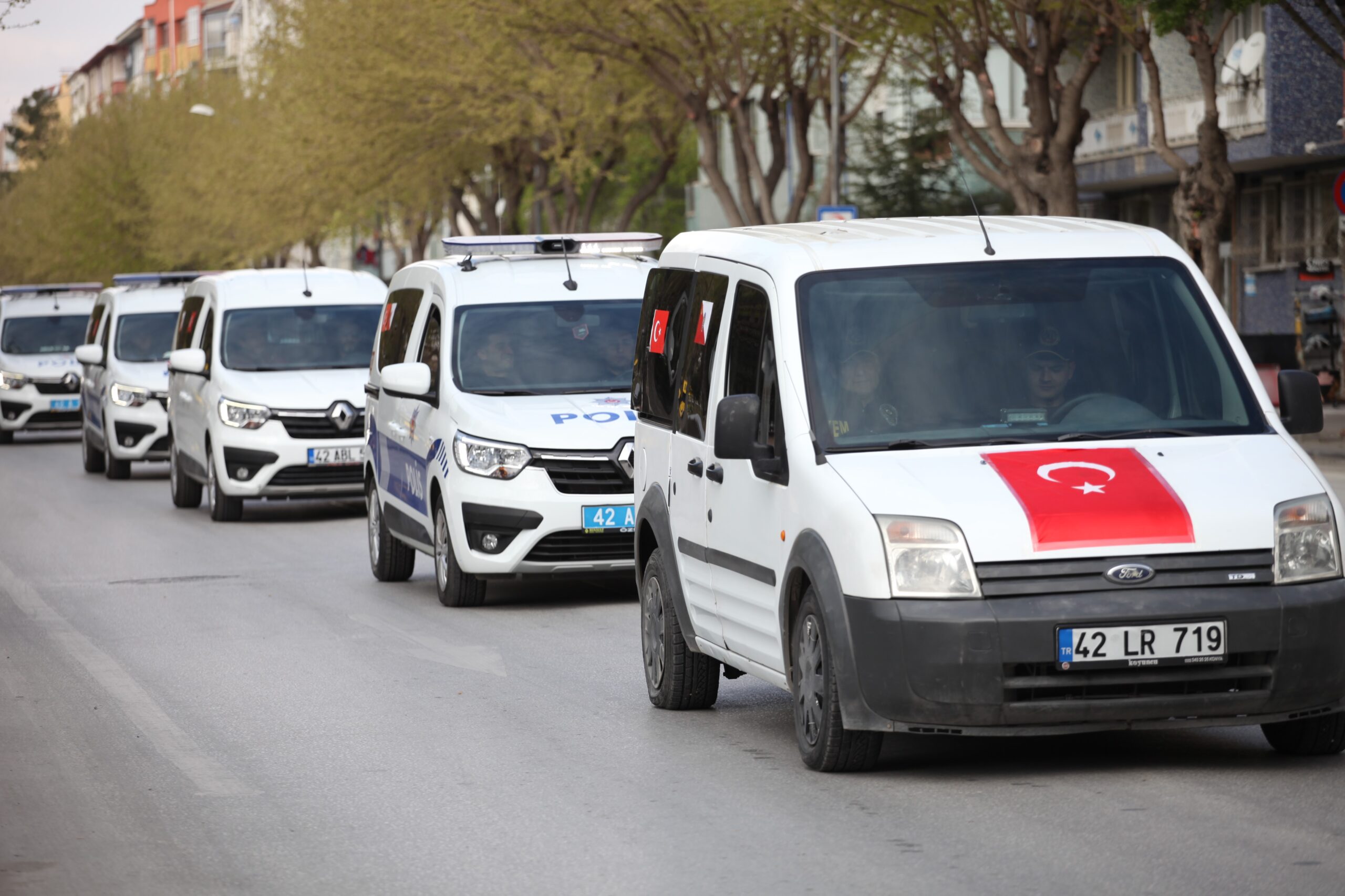 Konya’da Türk Polis Teşkilatı’nın 179. yılı kutlandı