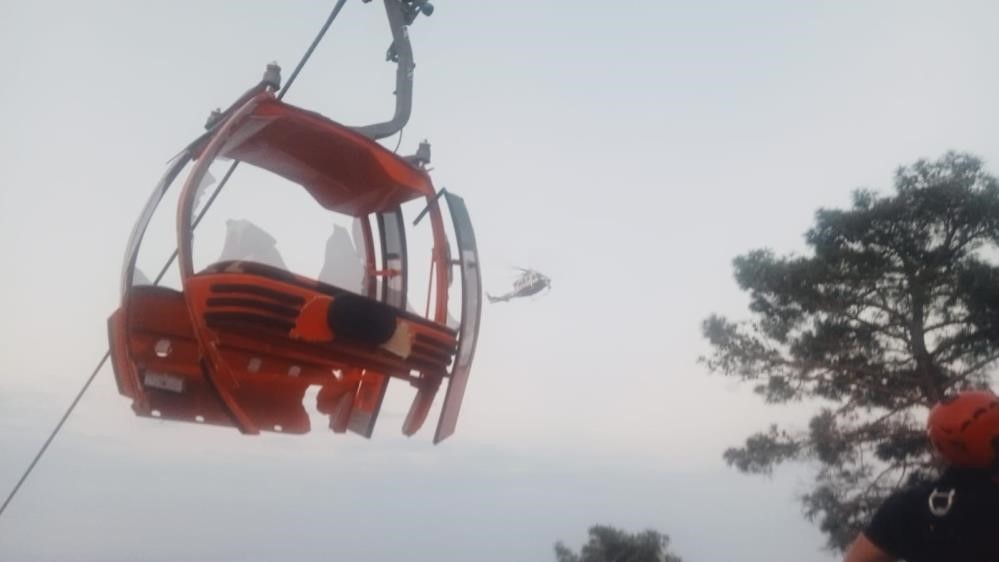 Teleferik kazasında ölen kişi belli oldu!