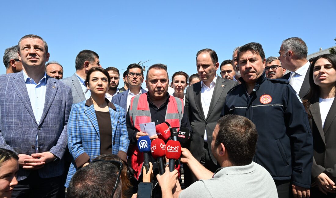 Antalya’da 1 kişinin ölümü