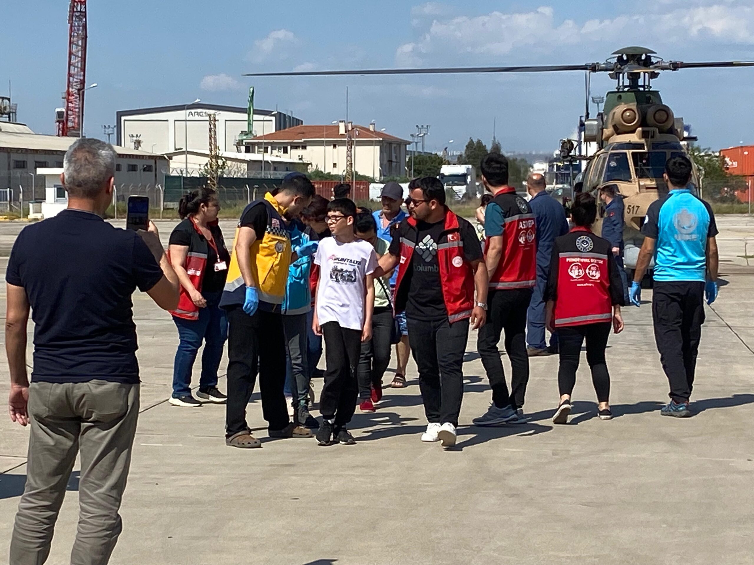 Depremzede: “Çocuklarımın psikolojisi düzelsin diye getirdim, iyice bozuldu”