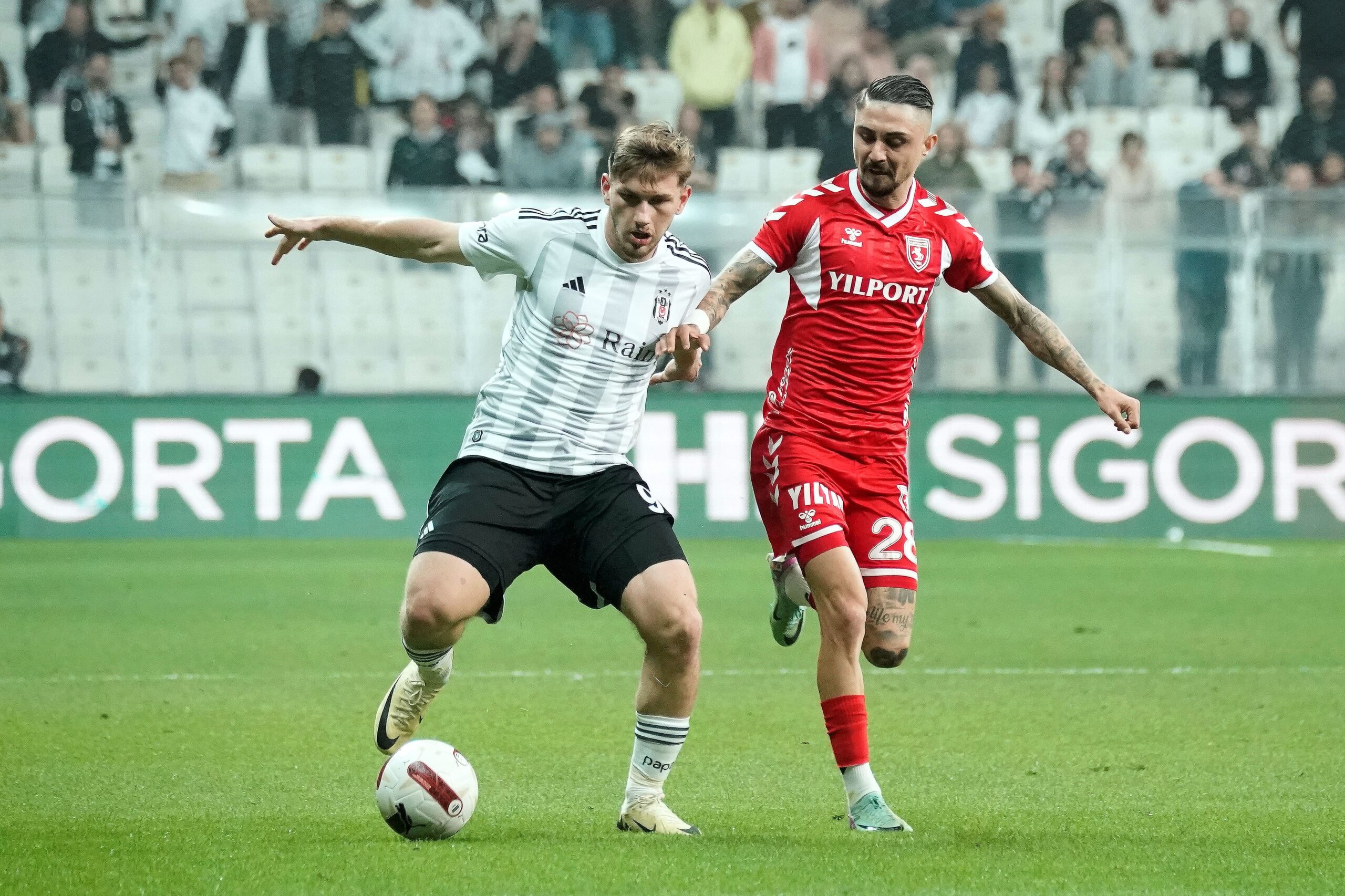 Beşiktaş’ın galibiyet hasreti 5 maça çıktı