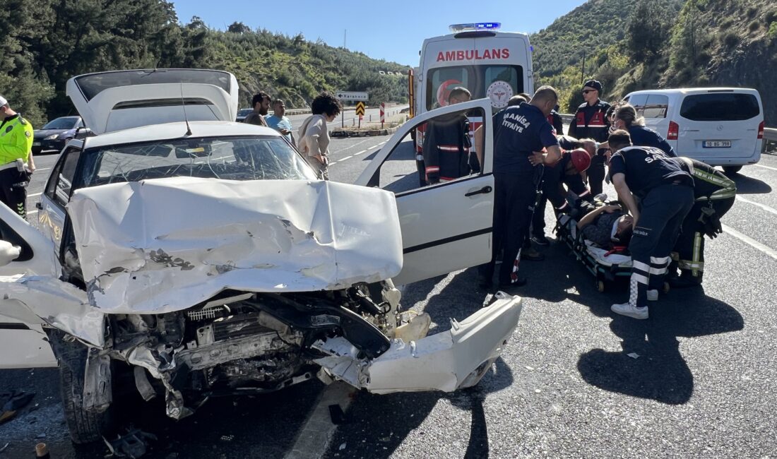 Manisa’nın Yunusemre ilçesinde iki