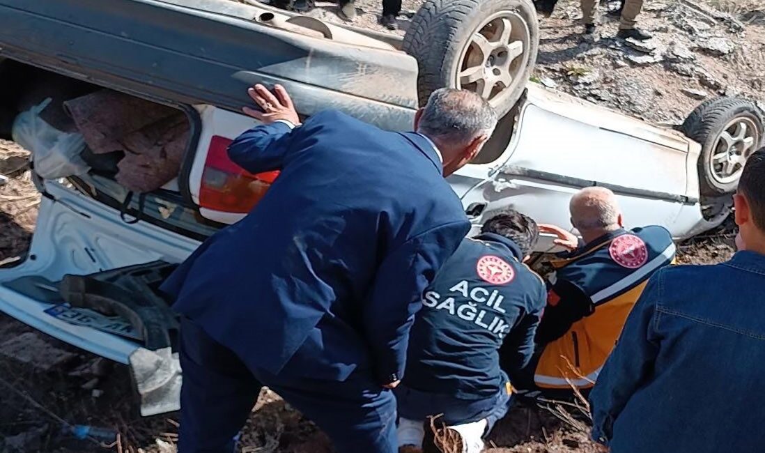 Hakkari’nin Yüksekova ilçesinde kontrolden