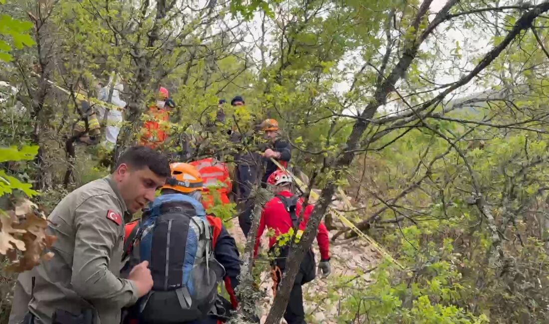 Bursa’nın İznik ilçesi Gürmüzlü