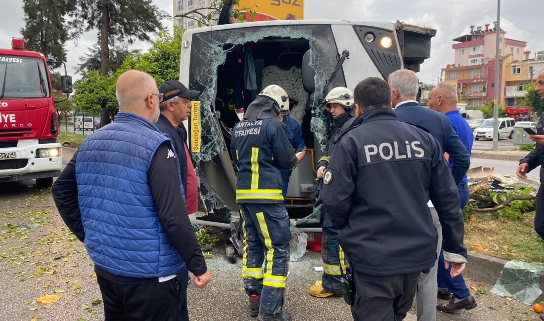 Antalya’nın Serik ilçesinde otel