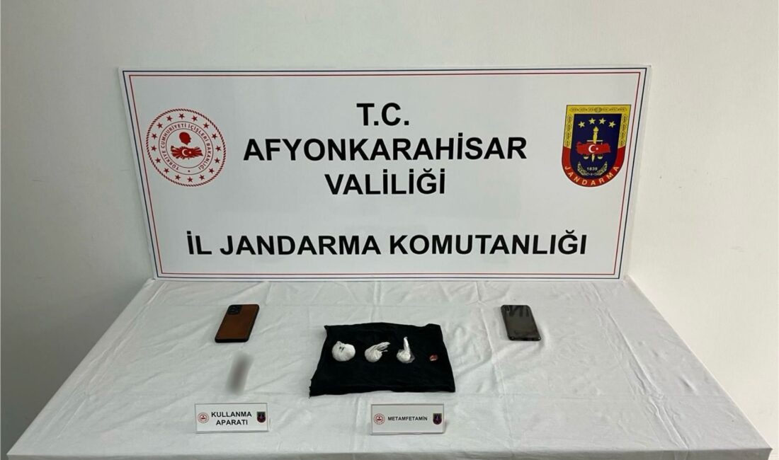 Afyonkarahisar İl Jandarma Komutanlığınca,