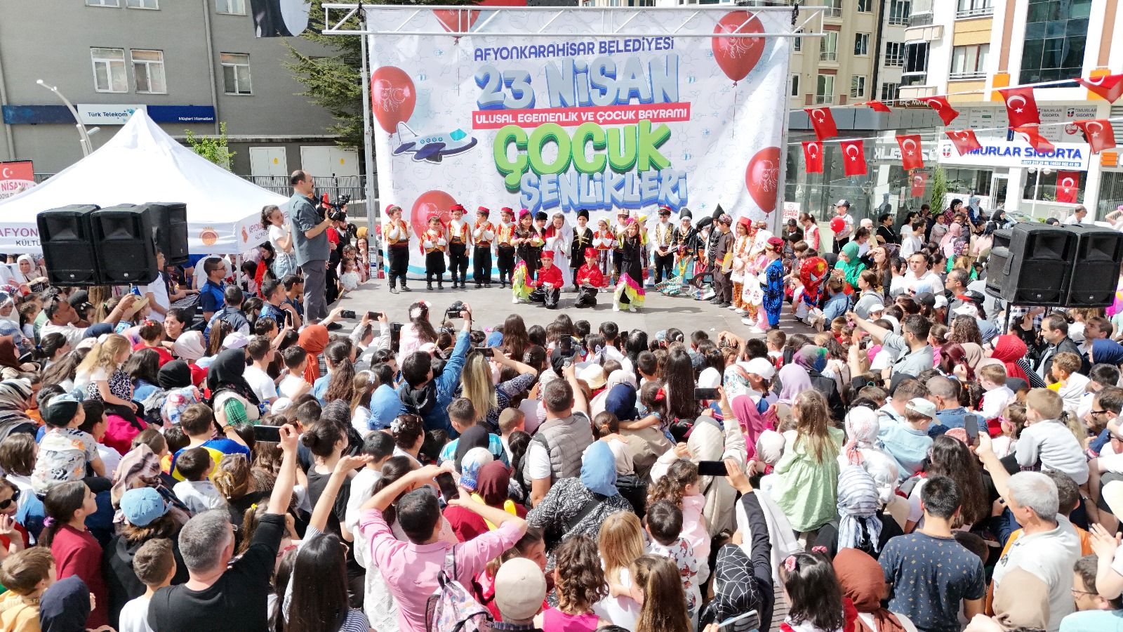 Zafer Meydanı’nda Çocuk Şenliği coşkusu yaşandı