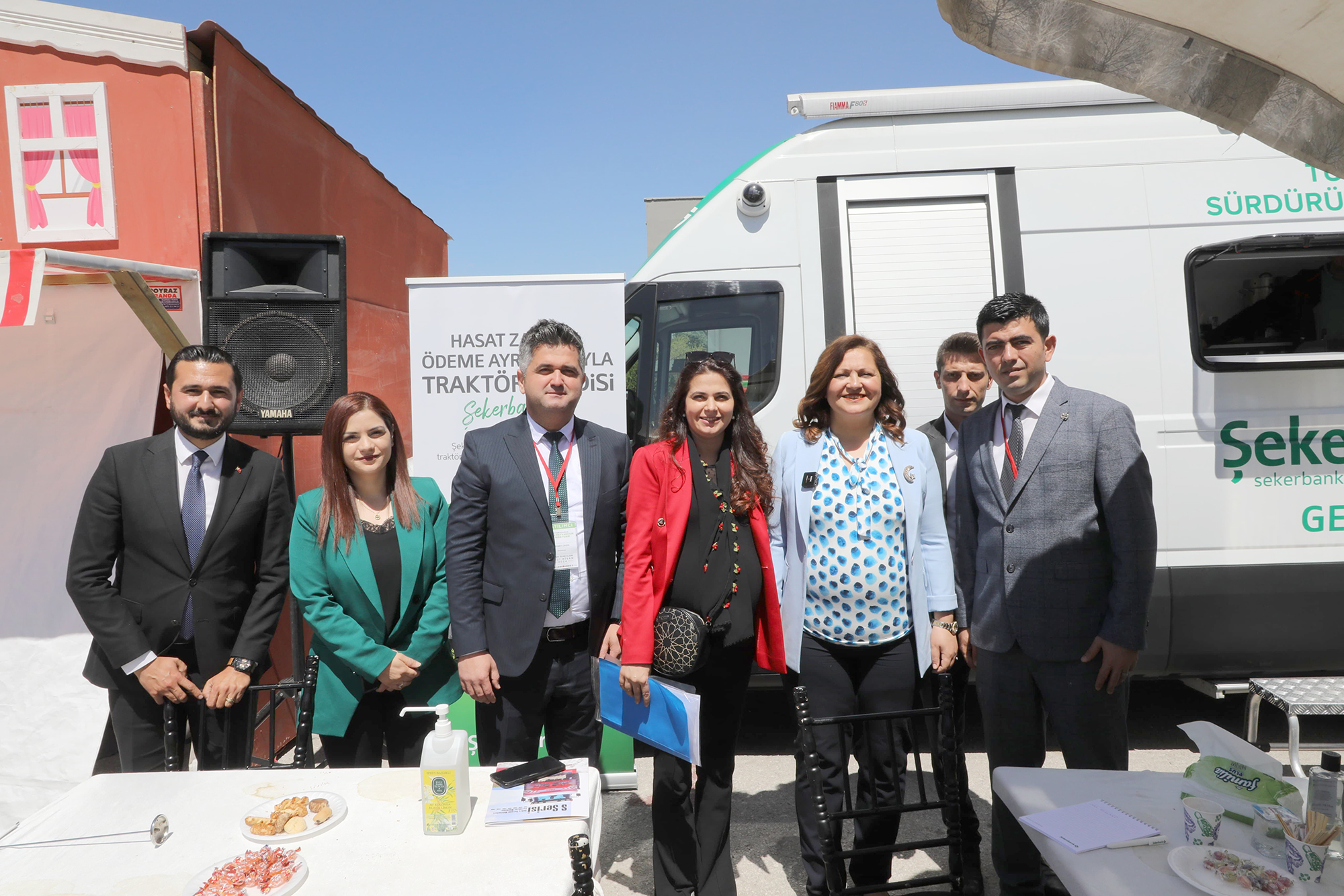 “Fuarın şehrimizin ekonomisine  cansuyu olmasını temenni ediyorum”