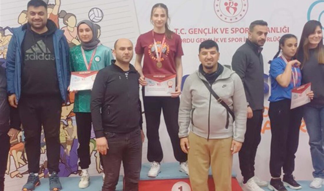 Ordu’da düzenlenen Okul Sporları