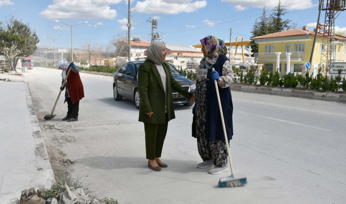 İscehisar Belediyesi ekiplerince ilçe