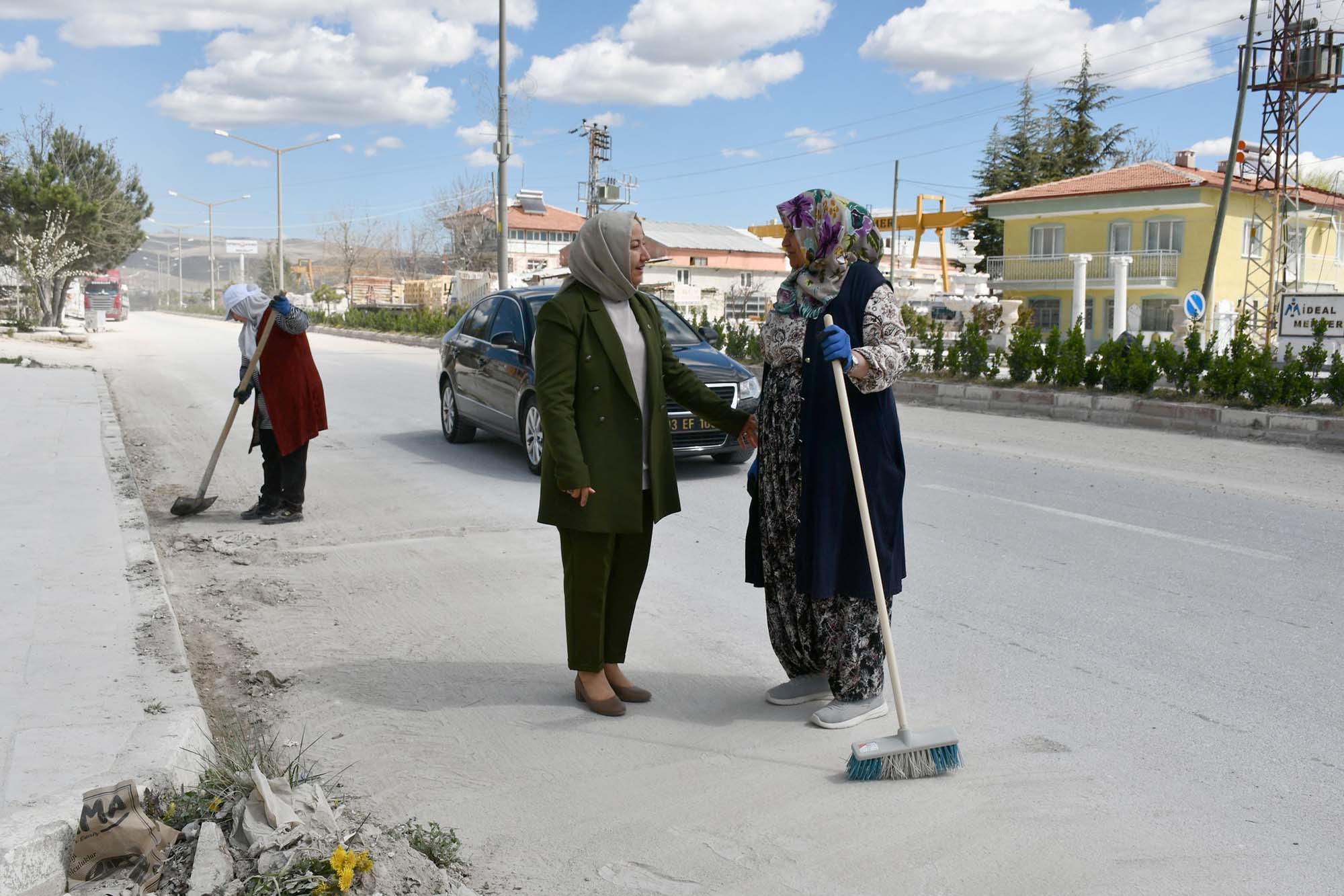 “İscehisar’ımızı bayrama hazırlıyoruz”