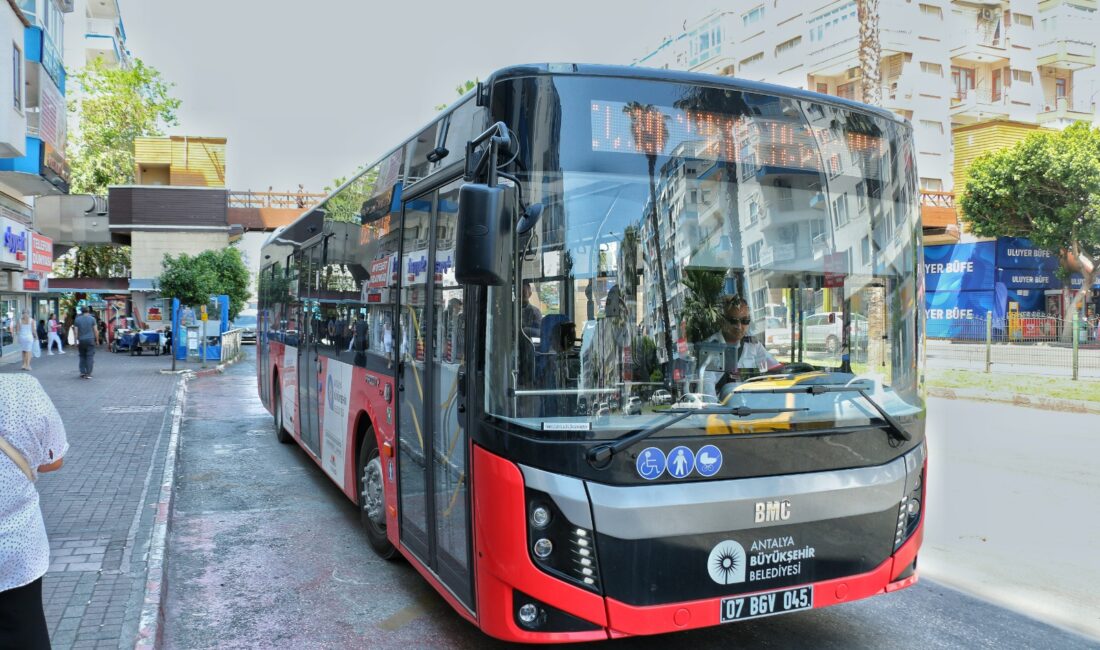 Antalya Büyükşehir Belediyesi’ne ait