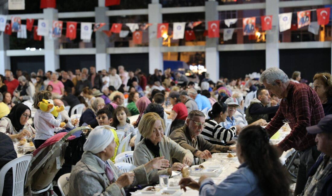 Antalya Büyükşehir Belediyesi’nin Ramazan