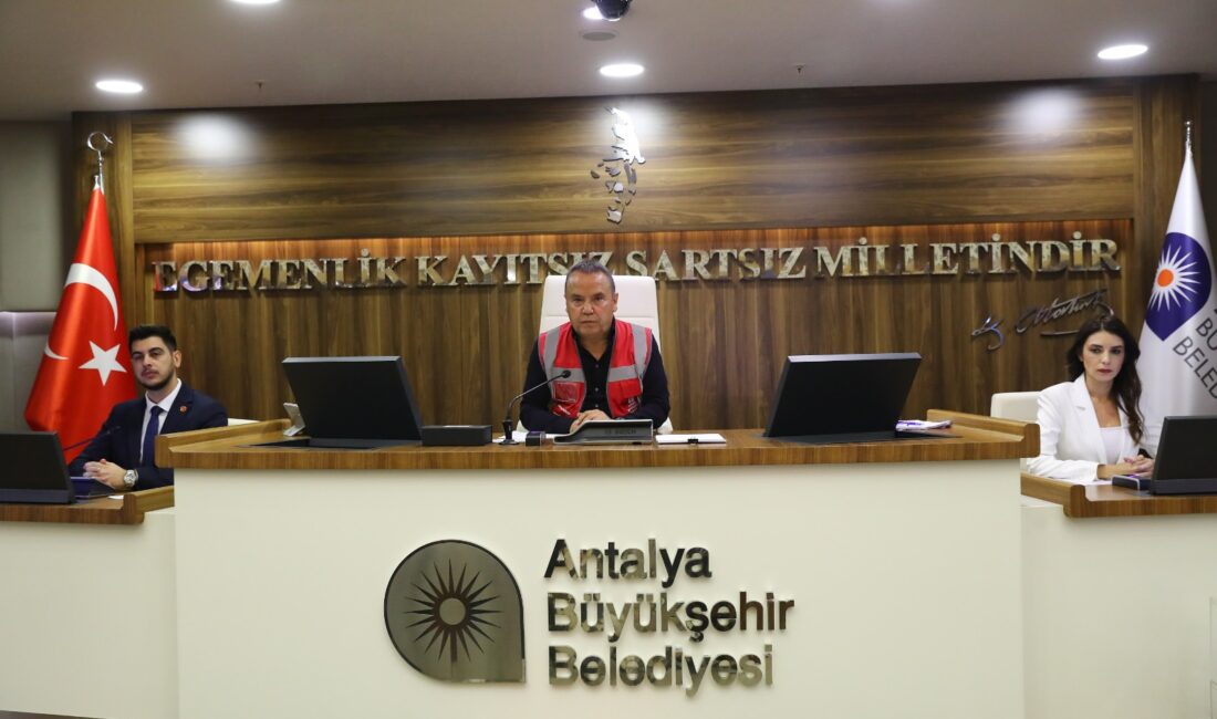 Antalya Büyükşehir Belediye Meclisi,