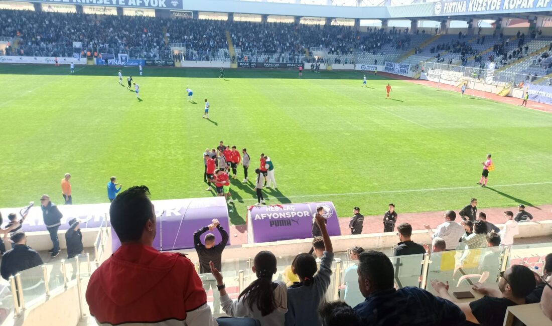 Afyonspor 3 Ankara Demirspor