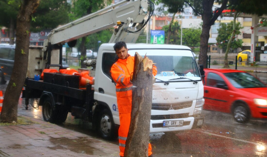 Meteoroloji Bölge Müdürlüğü’nün kuvvetli