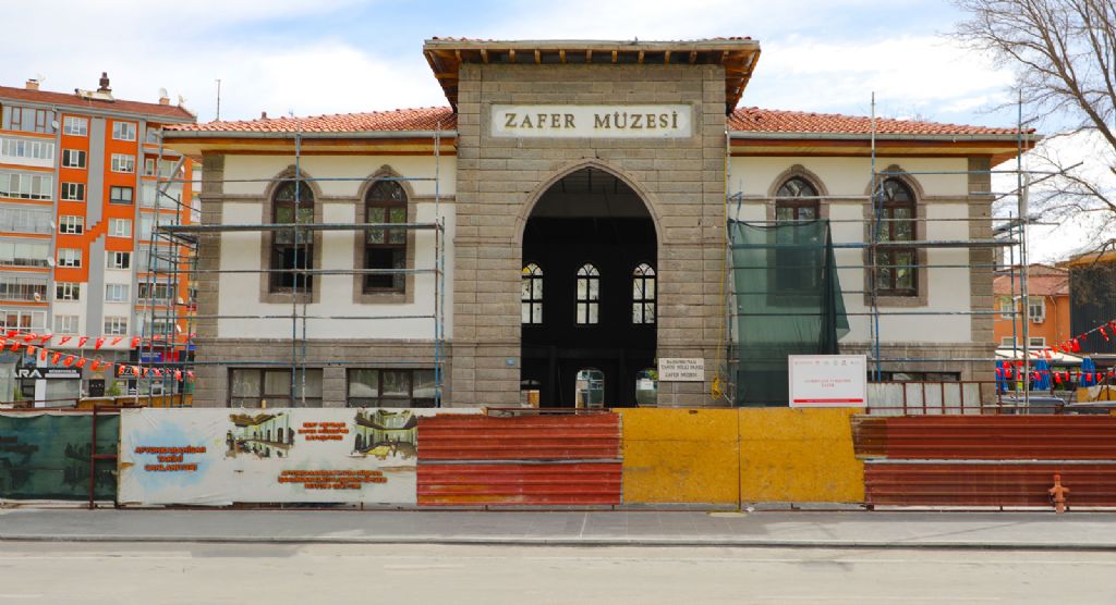 Başkan Köksal’dan Zafer Müzesi Restorasyonu için önemli adım