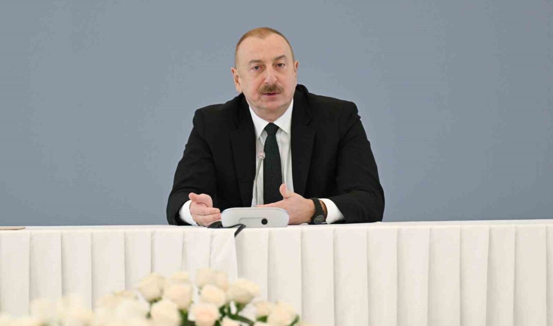 Azerbaycan Cumhurbaşkanı İlham Aliyev,