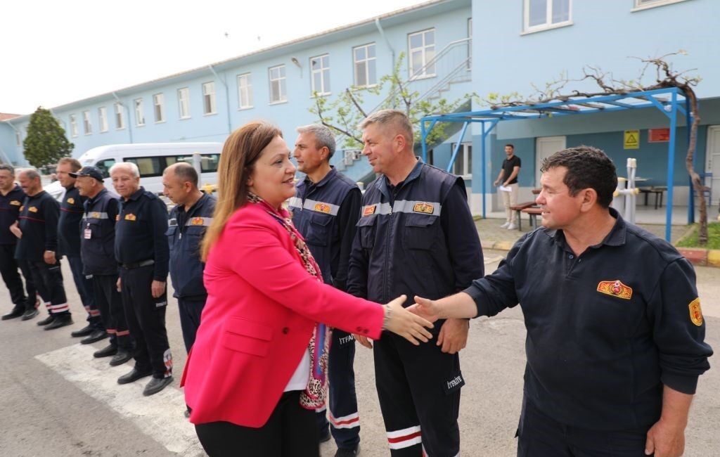 Afyonkarahisar Belediye Başkanı Burcu