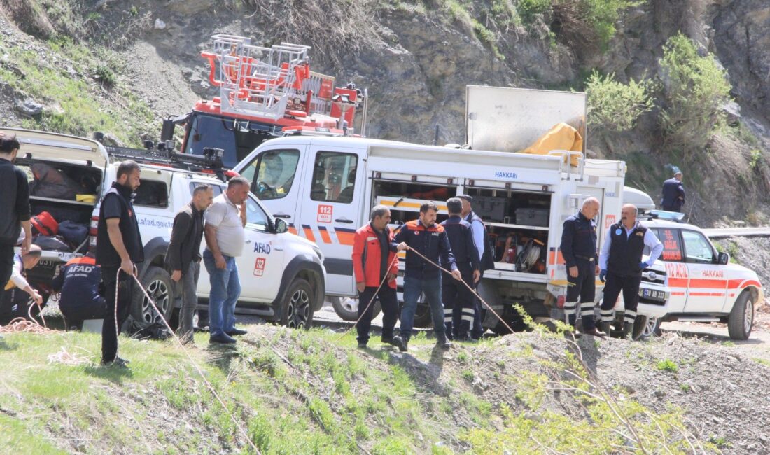 Hakkari’de bahçe işleri için